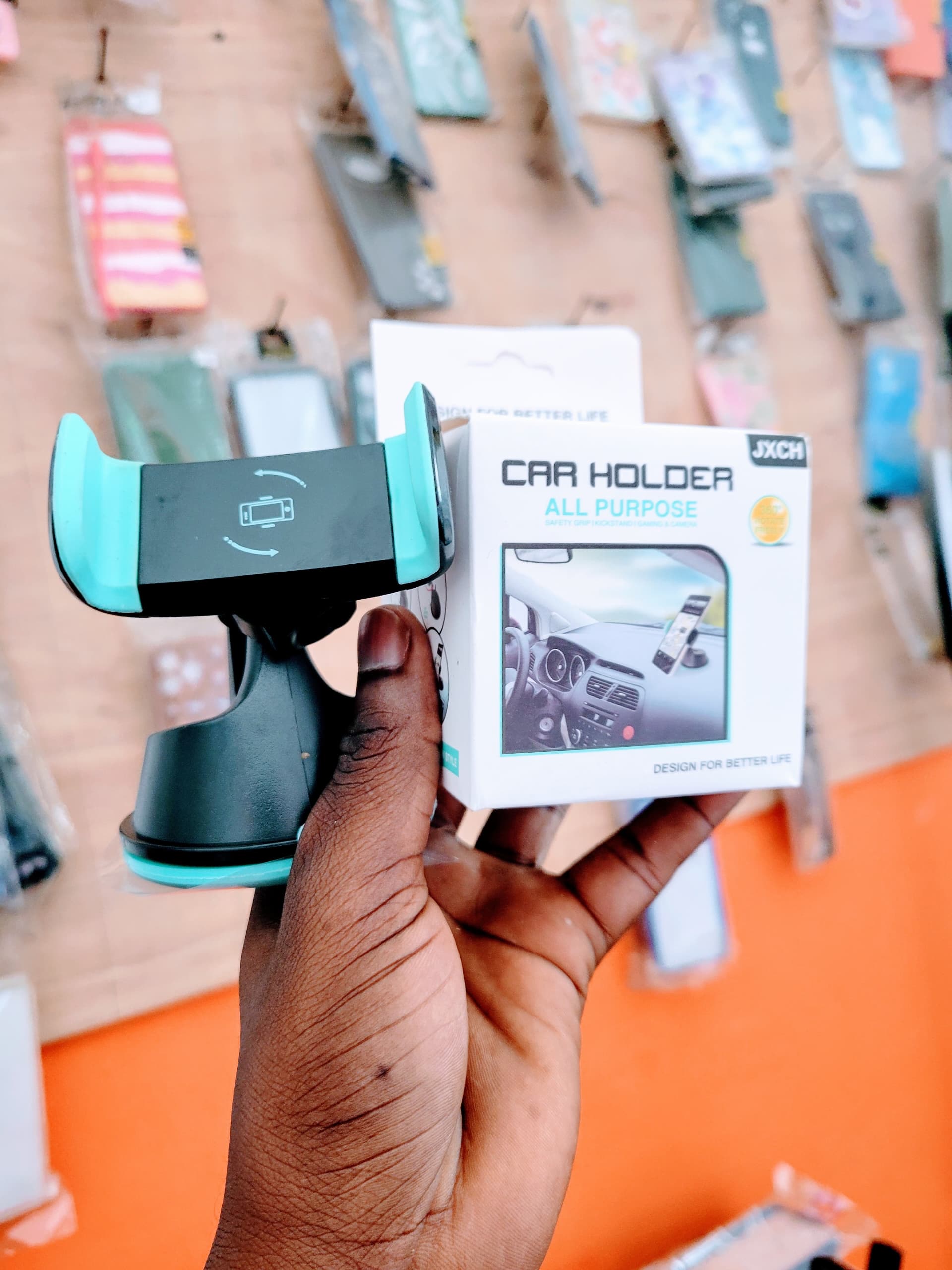 SUPPORT VOITURE JXCH